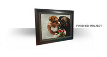 이미지를 갤러리 뷰어에 로드 , Framed Canvas