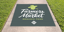 Load image into Gallery viewer, Floor Graphics Aluminum