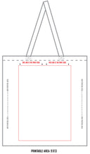 이미지를 갤러리 뷰어에 로드 , 6oz Tote Bags Cotton (Rush)