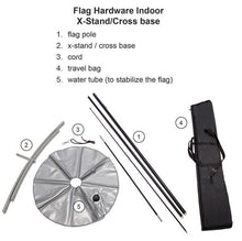 이미지를 갤러리 뷰어에 로드 , Special Feather Flags 14ft - Design elf
