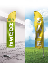 이미지를 갤러리 뷰어에 로드 , Special Feather Flags 14ft - Design elf