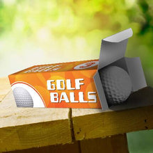 이미지를 갤러리 뷰어에 로드 , Golf Ball Boxes (1.7x1.7x5) - Design elf