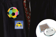이미지를 갤러리 뷰어에 로드 , Locking Pin Buttons