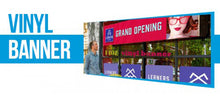 이미지를 갤러리 뷰어에 로드 , Vinyl Banner - Large (8, 9 & 10)