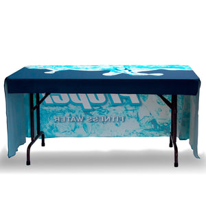 Regular Table Throw 4 ft 3-sided