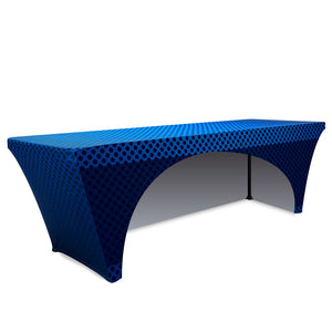 Stretch Table Throw 8 ft 3-sided