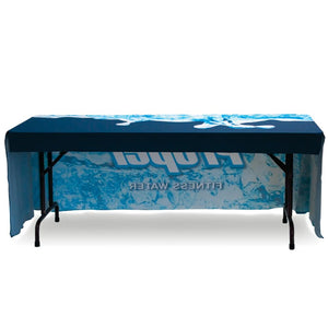 Regular Table Throw 8 ft 3-sided