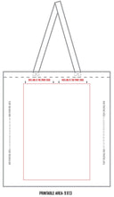 Load image into Gallery viewer, 6oz Tote Bags Cotton - Design elf