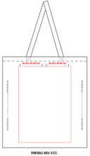 Load image into Gallery viewer, 6oz Tote Bags Cotton (Rush)