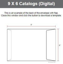 Load image into Gallery viewer, 6x9 Catalog Envelopes - Digital - Design elf