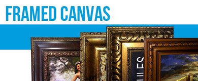 Framed Canvas - Design elf