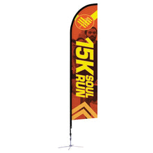 Load image into Gallery viewer, Special Feather Flags 14ft - Design elf