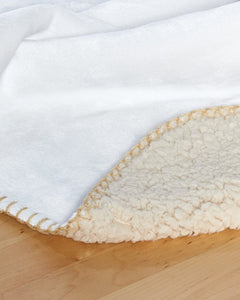 Sherpa Large Blanket