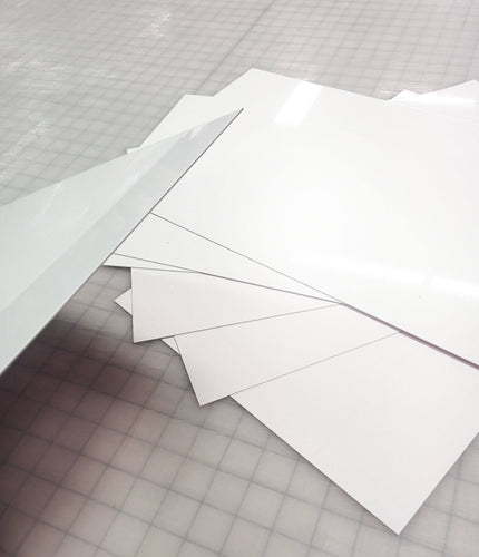 0.04 Aluminum Sheets - 1 side - Design elf