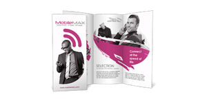 8.5x14 Brochures - 1&2 Color (70# Uncoated White Smooth Text) - Design elf