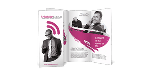 8.5x14 Brochures - 1&2 Color (100# Gloss Text) - Design elf