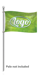 3ft x 2ft Pole Flags