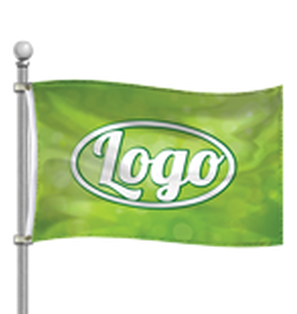 6ft x 4ft Pole Flags