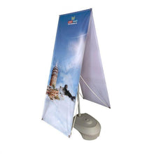 Load image into Gallery viewer, Outdoor Banner Stand - Design elf