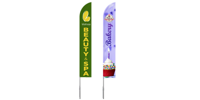 Feather Flags 12ft Jumbo