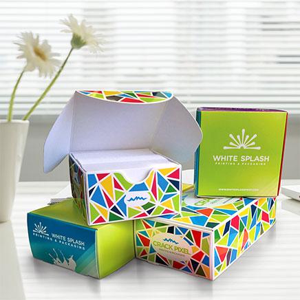 Holds 250 pcs 2x3.5 Business Cards Boxes - Akuafoil - Design elf