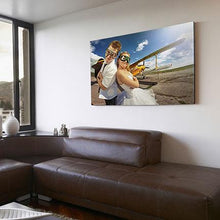 Load image into Gallery viewer, Mounted Canvas (Large) - Design elf