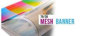 Mesh Banner - Small (2, 3 & 4) - Design elf