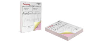 8.5x11 NCR Forms - 1&2 Color (3 Part) - Design elf