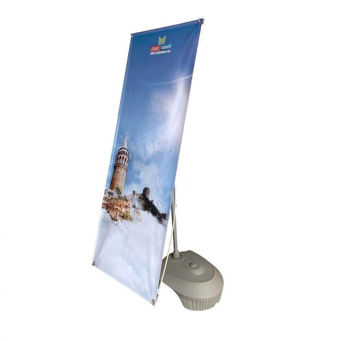 Outdoor Banner Stand - Design elf