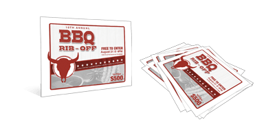 4.25x5.5 Flyers - 1&2 Color (100# Uncoated Cover) - Design elf