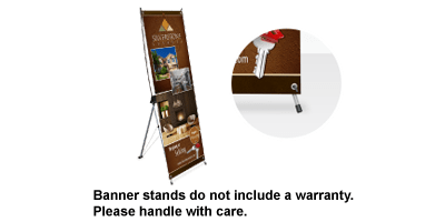 X-Frame with Banner - Design elf